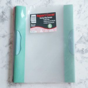 C-Line Report Cover Swing Clip Design 2 Packs